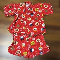 アンパンマン　甚平 90センチ