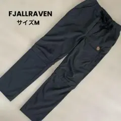FJALLRAVEN フェールラーベン アウトドアパンツ ダークグレー　2way