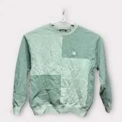 XLARGE トレーナー S スウェット　カットソー　グリーン