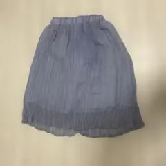 キッズ　スカート