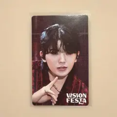 VISION FESTA VR 特典 トレカ SEVENTEEN ウジ