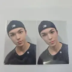seventeen トレカ　バーノン　スタンプラリー　ライヒア