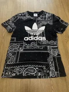 adidas ペイズリー柄 Tシャツ Mサイズ‼︎♡のサムネイル