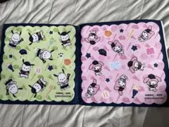 タイトーくじ サムライジャパン サンリオ ハンドタオル ポチャッコ E賞