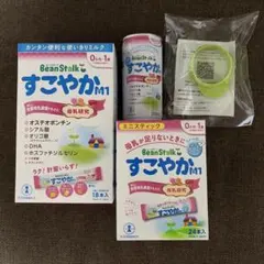 ビーンスタークスティック粉ミルク、液体ミルク、専用アタッチメントのサムネイル