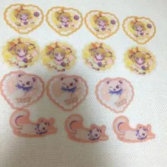 フレッシュプリキュア　サンキューマート　フレークシール⚠️一部