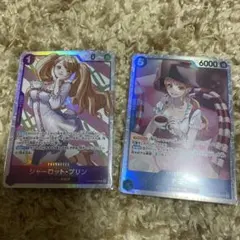 ワンピースカード　プリン　ナミ　SR