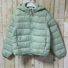 12/30まで値下　新品　トップバリュー　中綿ダウンジャケット　130㎝