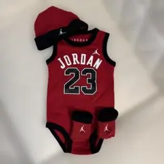 ジョーダン　ロンパースセット　6-12Ｍ　68-80cm