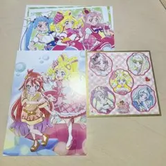キミとアイドルプリキュア 映画 入場者特典