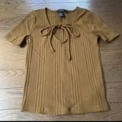 FOREVER 21 半袖 リブニットのサムネイル