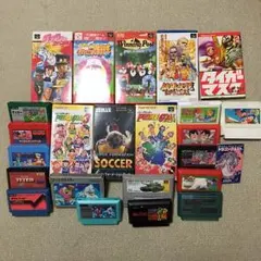 ファミコン、スーパーファミコン、漫画セット