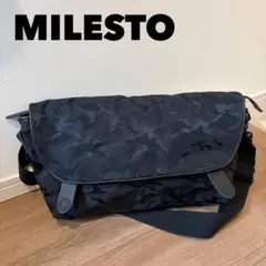 【極美品】MILESTO LAGOPUS（ラゴパス)メッセンジャーバッグのサムネイル