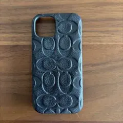 COACH iPhone15 ケース シグネチャー柄 - メルカリ