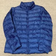 150cm ユニクロ　中綿　ジャケット
