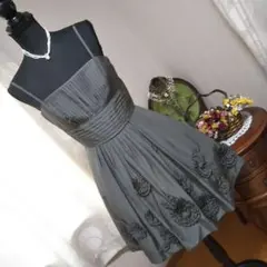 LENTILLE ランティーユ お洒落色 形綺麗 ワンピースドレス