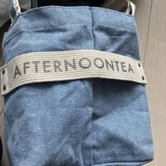 AFTERNOON TEA 青 トートバッグ