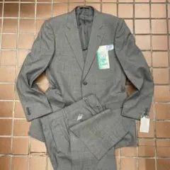 定番‼️激安価格★未使用　リクルート　メンズスーツ　ビジネス【XL A7】グレー系