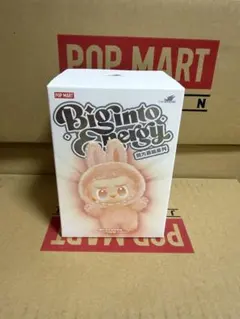 正規品　新品　未開封　ラブブ　Labubu　BIG INTO ENERGY