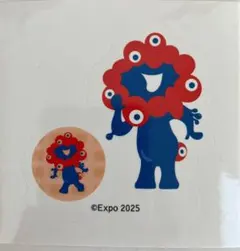 EXPO 2025 大阪・関西万博 公式ピンバッジ ミャクミャク - メルカリ