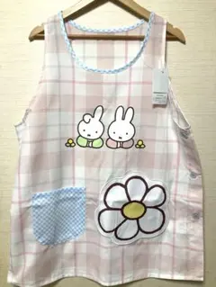 新品キャラクターエプロン　ミッフィー　3L〜4Lのサムネイル