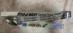 SnowMan Dome Tour 2025-2026 ON 銀テープ