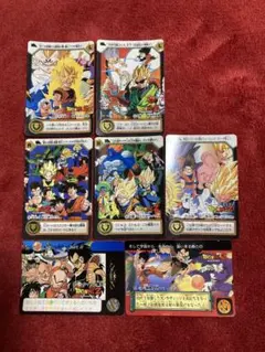 ドラゴンボール　カード　カードダス　当時もの　まとめ売り