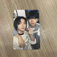 boynextdoor AND ソンホ　ジェヒョン　ユニットトレカ