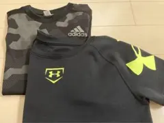 アンダーアーマー　adidas 半袖Tシャツ