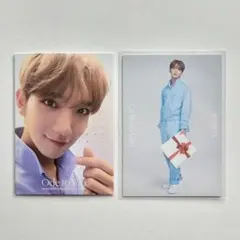 SEVENTEEN《ジョシュア》トレカ2種セット/Odetoyou ①