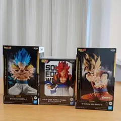 ドラゴンボール Grandista SOLIDEDGEWORKS出陣 セット