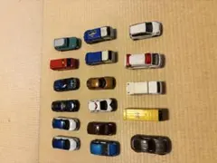 トミカ ミニカー 18台セット まとめ売り (ジャンク扱い) - メルカリ