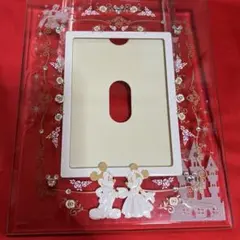 お値下げディズニーミッキーマウス、ミニーマウスブライダルフォトフレーム☆