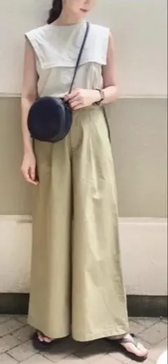 coen グルカワイドパンツ