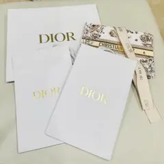 DIOR紙袋4枚