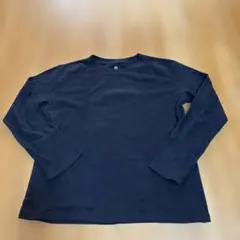 UNIQLO 黒 長袖カットソー 150