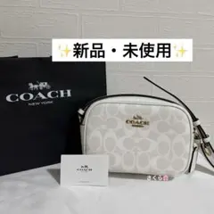 限定タイムセール❣️新品✨コーチ ジェイミー シグネチャー ショルダーバッグ