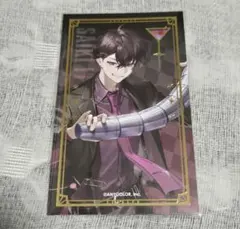 にじさんじ アニメイトカフェ カクテルカード 佐伯イッテツ