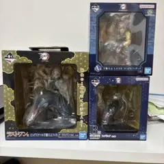 鬼滅の刃　一番くじ　フィギュア　天元　3種セット