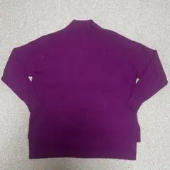 Elura 紫色 ピンク色 ニットセーター S