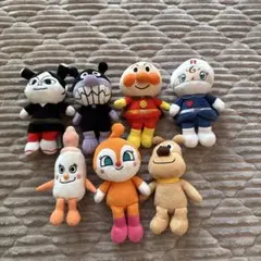 アンパンマン ぬいぐるみ 8体セット