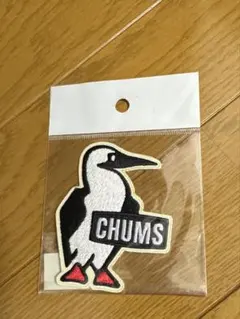 CHUMS　ワッペン　ブービーバード　ロゴ　chums まとめ売りのサムネイル