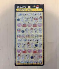 ユ*リ様 【国内正規品】ボンボンドロップシール ミニ スヌーピーたくさん