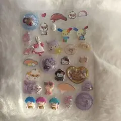 サンリオ シール おすそ分け 2枚セット カプセルシール