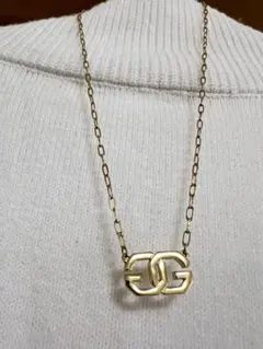 極美品 GIVENCHY ジバンシー ロングネックレス ゴールド Gロゴ - メルカリ