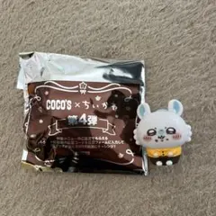 未使用品 ちいかわ ココス ソフビ 指人形 モモンガ