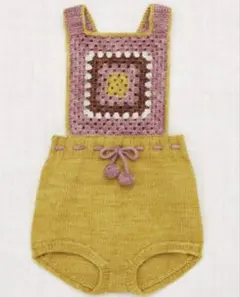 misha&puff ロンパース