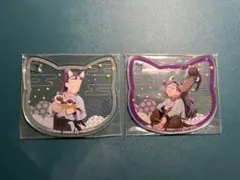 忍たま乱太郎　立花仙蔵　綾部喜八郎 ナンジャタウン　アクリルコースター