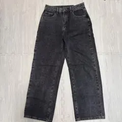 DAZY ブラックデニム　L 美品