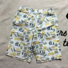 《 SHOOLARUE 》 キッズ服　120サイズ　ハーフパンツ